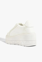 TÊNIS PLATAFORMA COURO BRANCO S 21547 0021 0005 SCHUTZ