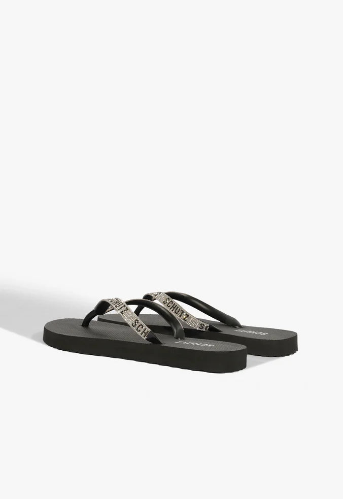Chinelo Feminina SCHUTZ ref. CHINELO PRETO - VintedoisK