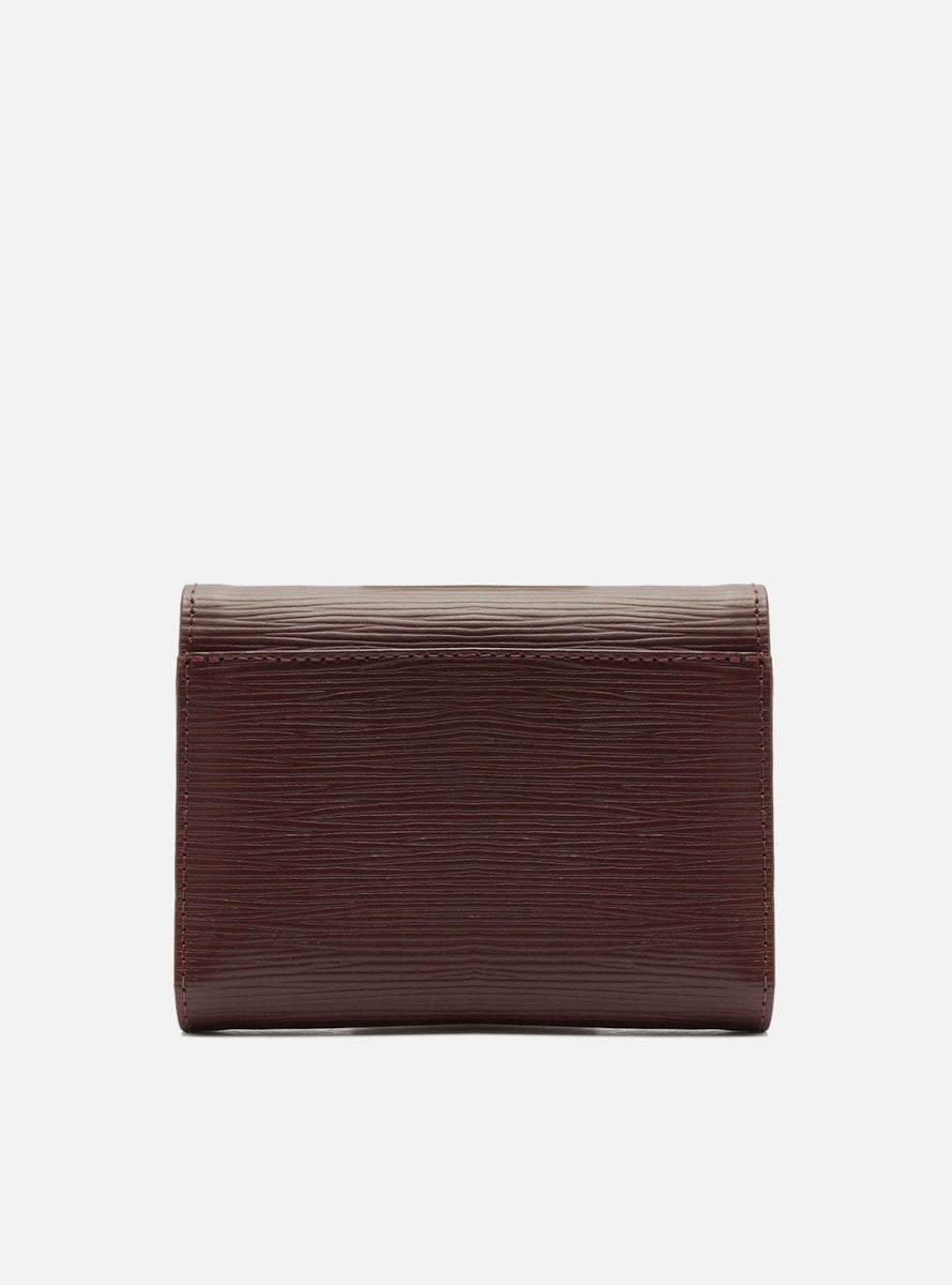 CARTEIRA COURO MÉDIA BASIC MARROM ESCURO A 40011 0088 0027 AREZZO Imagem secundária do produto