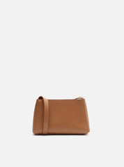 BOLSA TIRACOLO MARROM CLARA EMILLY PEQUENA A 58100 0499 0047 AREZZO