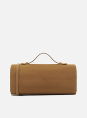 BOLSA TIRACOLO MARROM ACAMURÇADA GRANDE CORRENTE A 50011 0959 0002 AREZZO