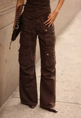 CALÇA JEANS CARGO UTILITY 9134 ALCANCE