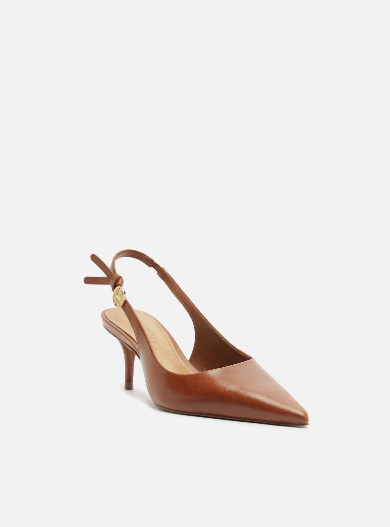 Rasteira Feminina Arezzo ref. SCARPIN MARROM - VintedoisK