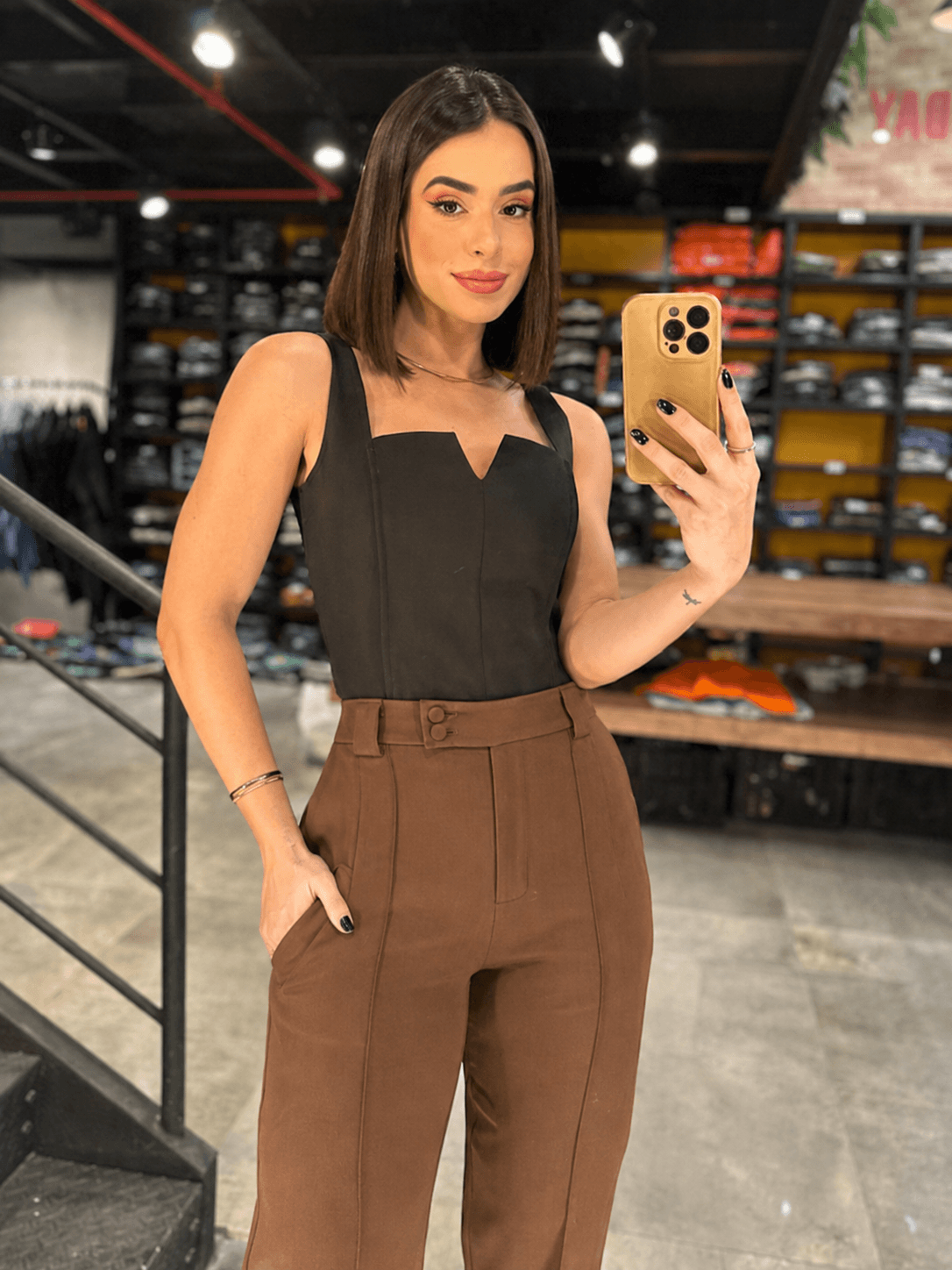CALÇA ALFAIATARIA CHIC 363321 SKENN Imagem secundária do produto