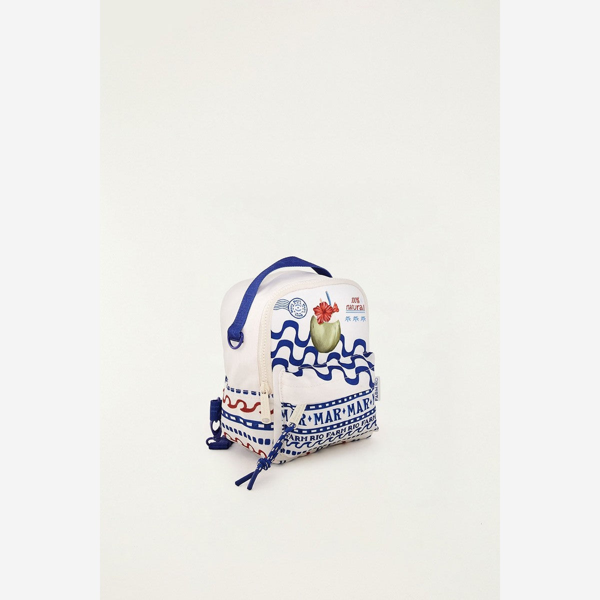 MINI MOCHILA FARM BOROGODO VIAJANTE SELO 78330406 FARM