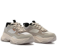 TÊNIS ROBUSTO BRANCO ALEXA DETALHES PRETO C 30733 0001 0004 ANACAPRI