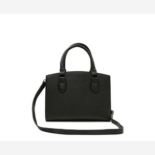 Bolsa Tote Média Essencial Com Pouch Preta C 50036 0001 0001 Anacapri - foto 5