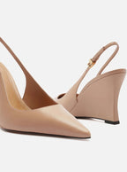 Rasteira Feminina AREZZO ref. SCARPIN BEGE - VintedoisK