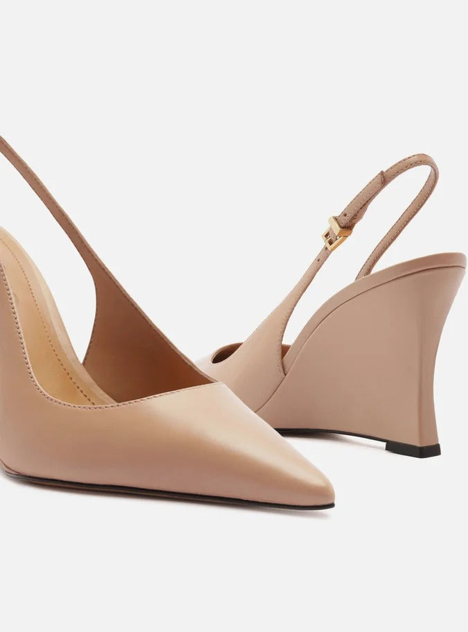 Rasteira Feminina AREZZO ref. SCARPIN BEGE - VintedoisK