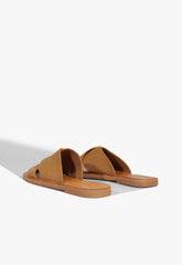 SANDÁLIA RASTEIRA DE X SCHUTZ LOGO MARROM S 20889 0004 0093 SCHUTZ