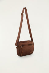 BOLSA FARM ZIRIGUIDUM LISOS PUFFER MARRO 78328329B FARM