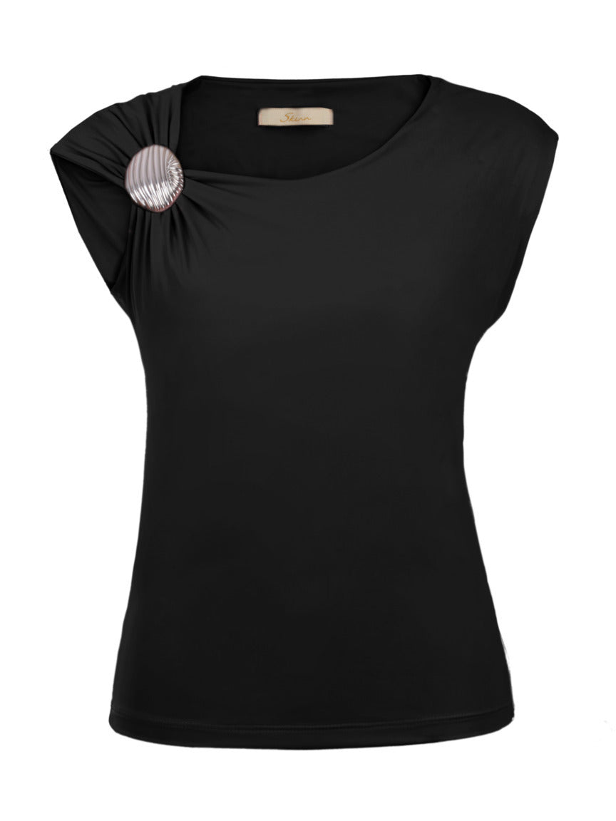 Blusa Feminina Skenn ref. BLUSA ALFAIATARIA - VintedoisK
