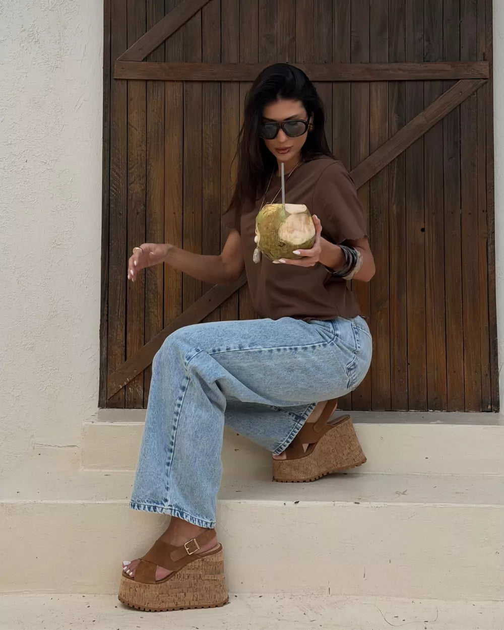 Calça Feminina Alcance ref. CALCA JEANS - VintedoisK
