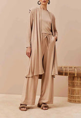 CALÇA RETA LISA 104098 CACAY
