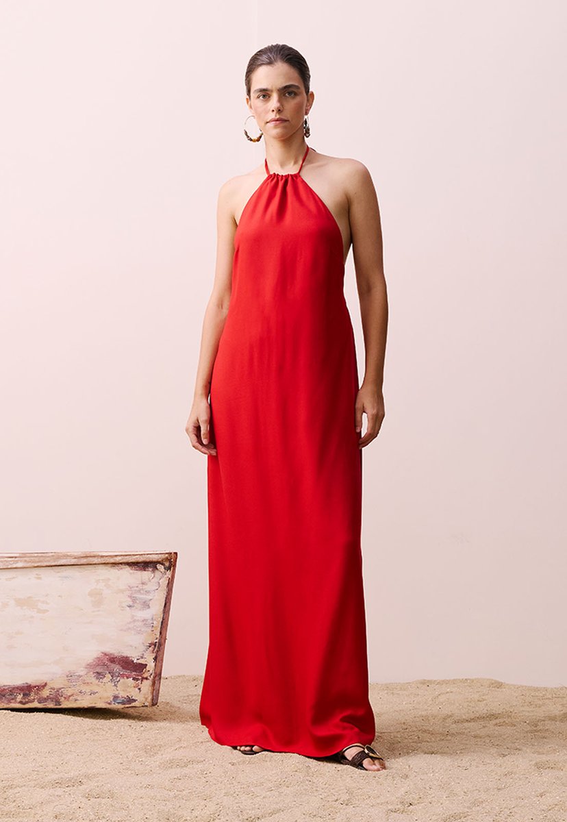 Vestido Feminino CACAY ref. VESTIDO DECOTE - VintedoisK