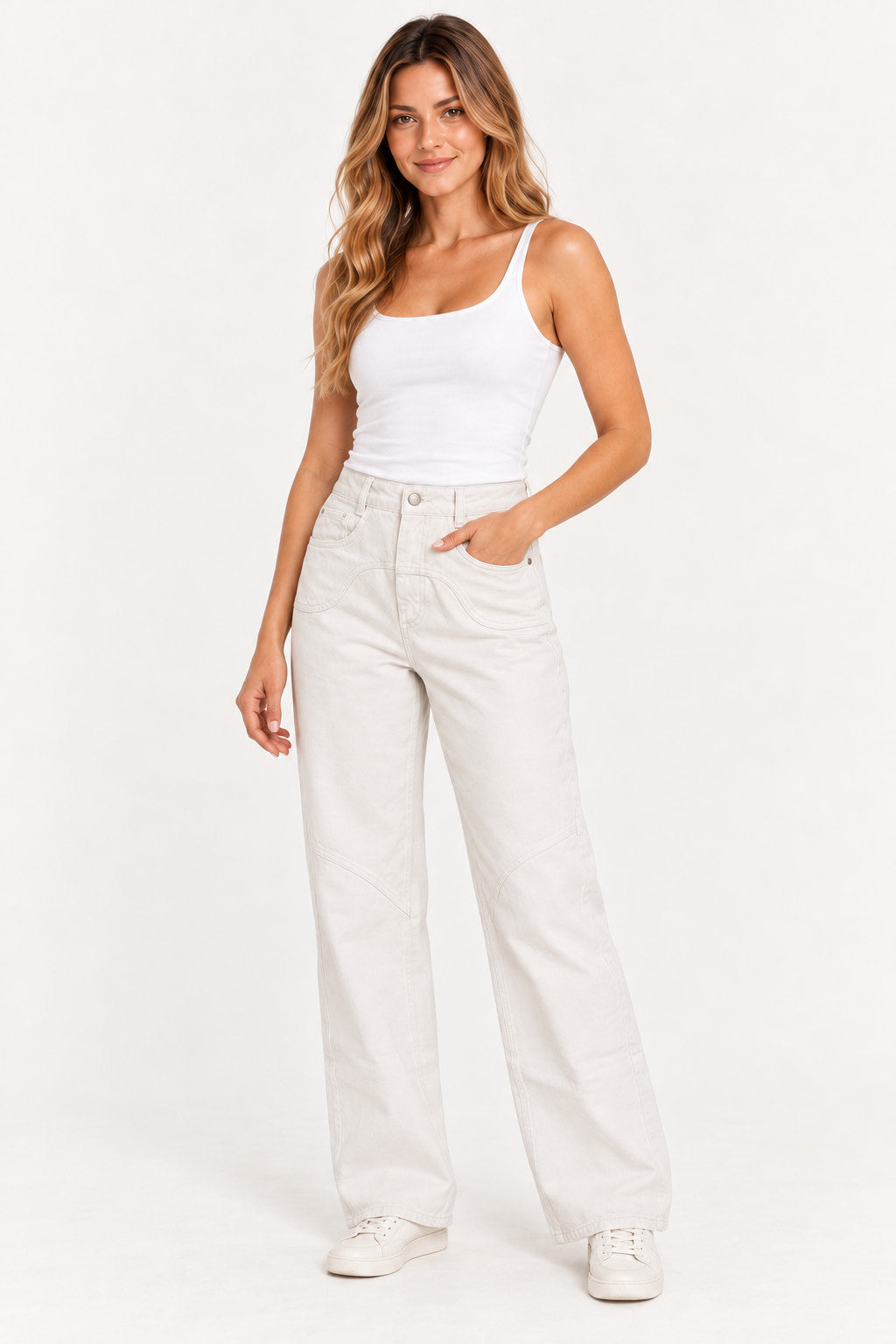 CALCA JEANS SARJA WAVY 2630339260 LERRUX Imagem secundária do produto