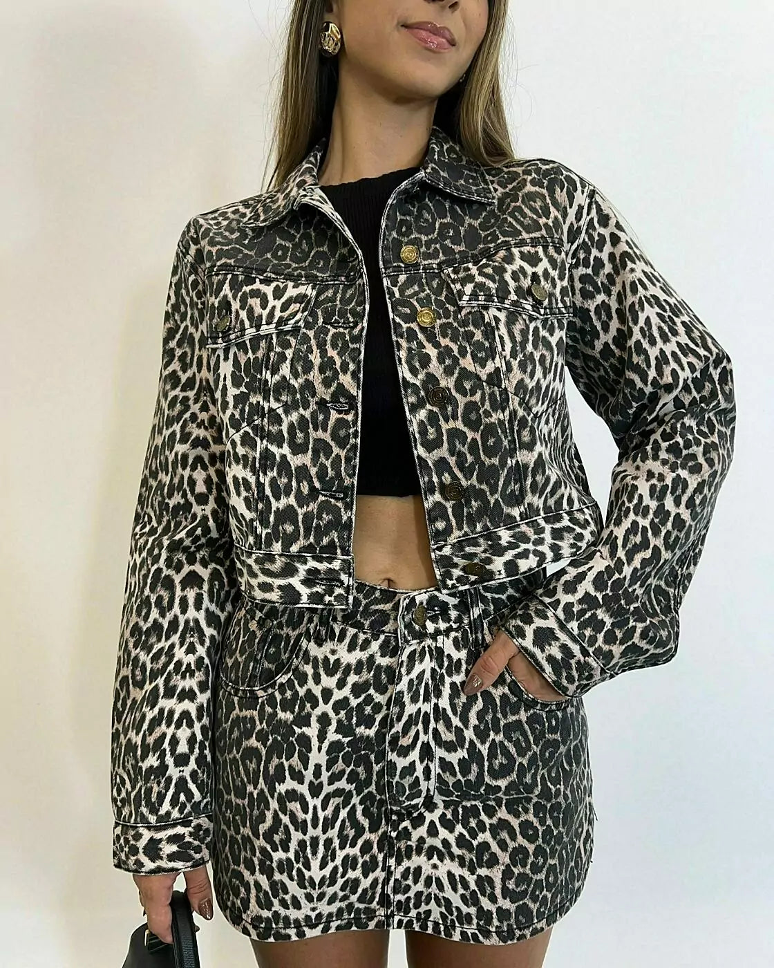 Jaqueta Feminino Alcance ref. JAQUETA JEANS - VintedoisK