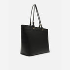 BOLSA SHOPPING PRETA GRANDE ENROLADOS A 50024 0638 0001 AREZZO