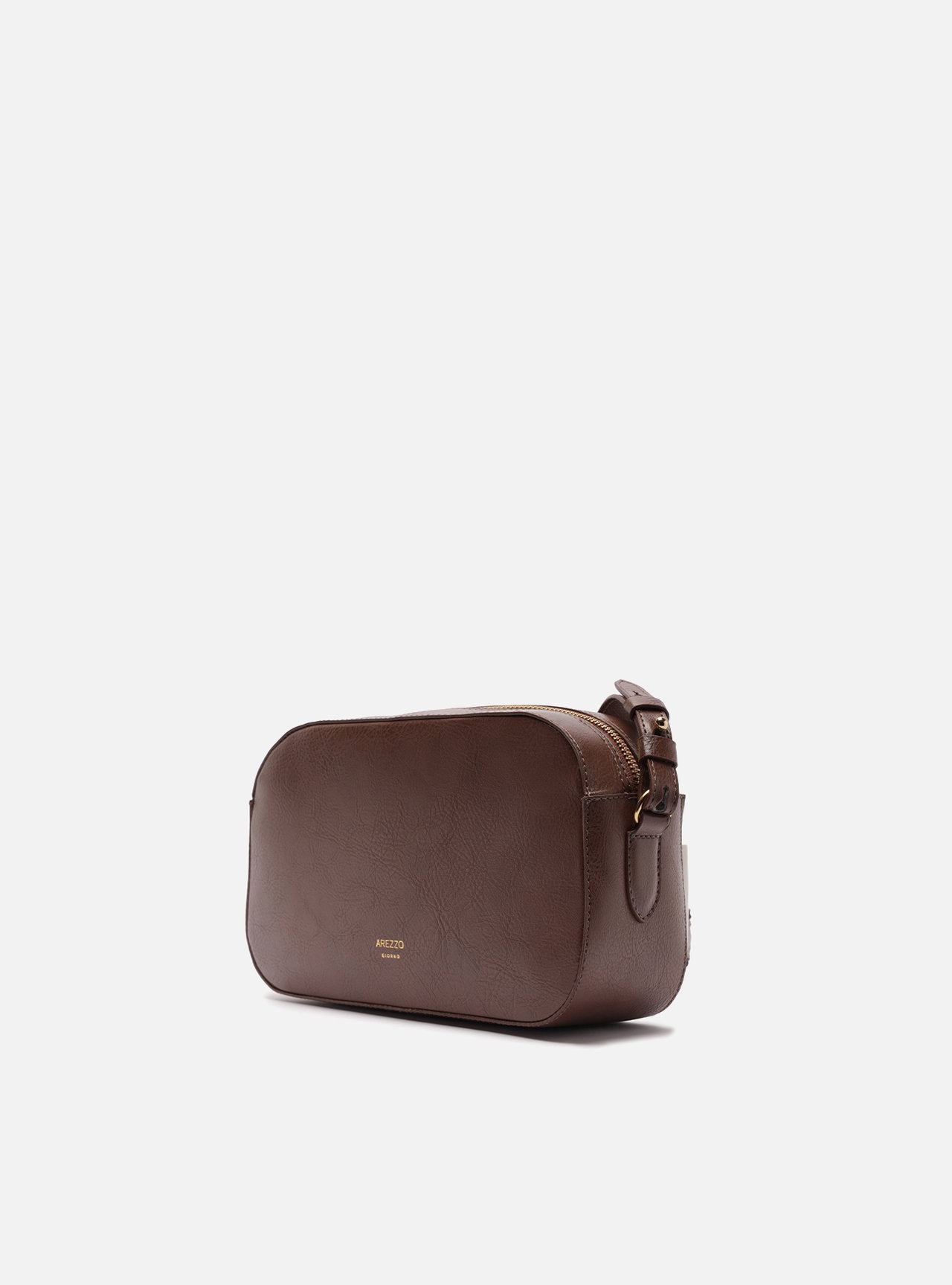 BOLSA TIRACOLO MARROM PEQUENA BAG CHARM TRESSÊ A 50021 1048 0002 AREZZO Imagem secundária do produto