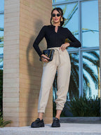 Calça Feminina SKENN ref. JOGGER ALFAIATARIA - VintedoisK