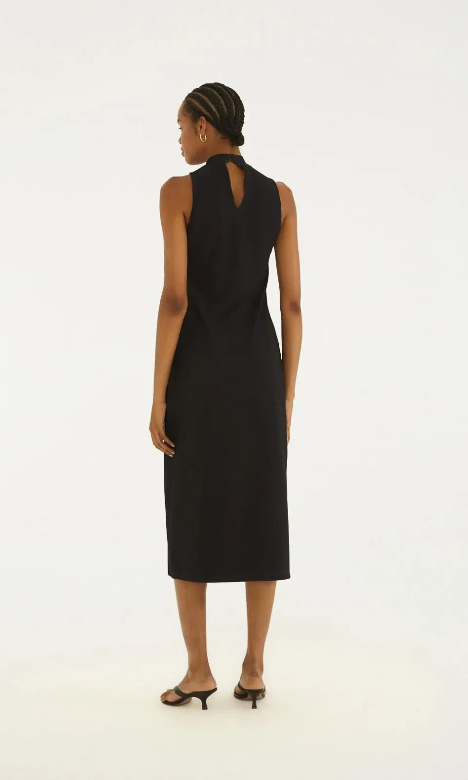 Vestido Feminino Farm rio ref. VESTIDO MIDI - VintedoisK