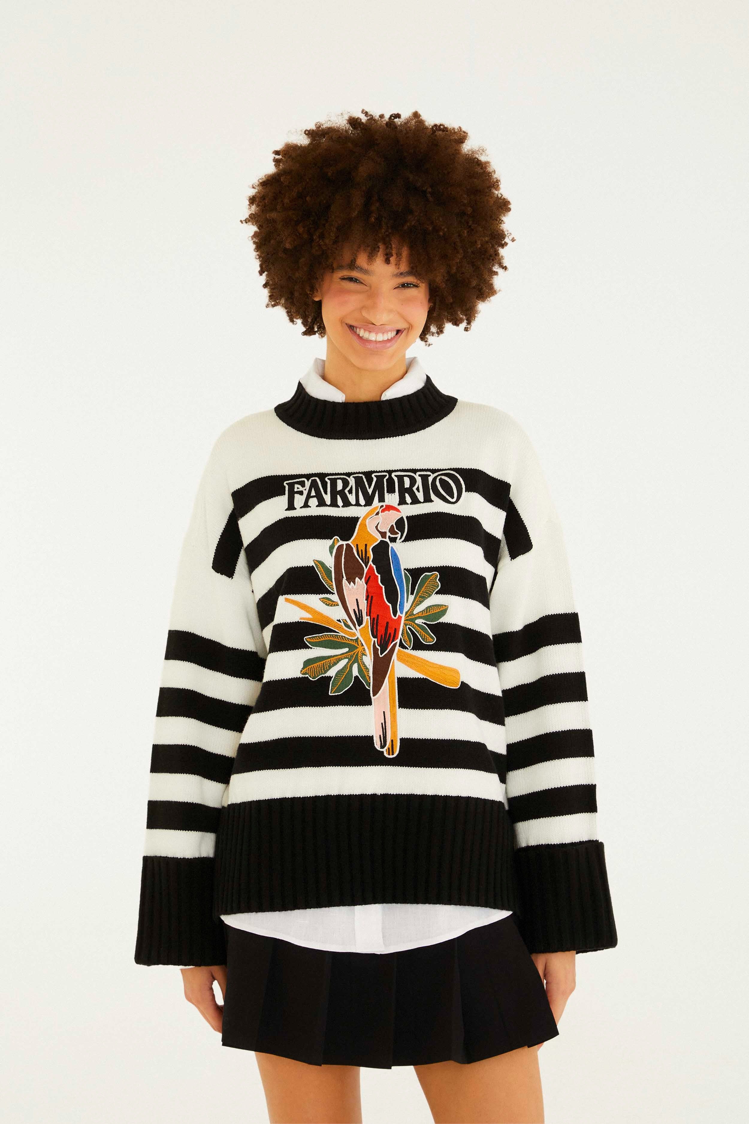 Blusa Feminina Farm rio ref. BLUSA PULL - VintedoisK