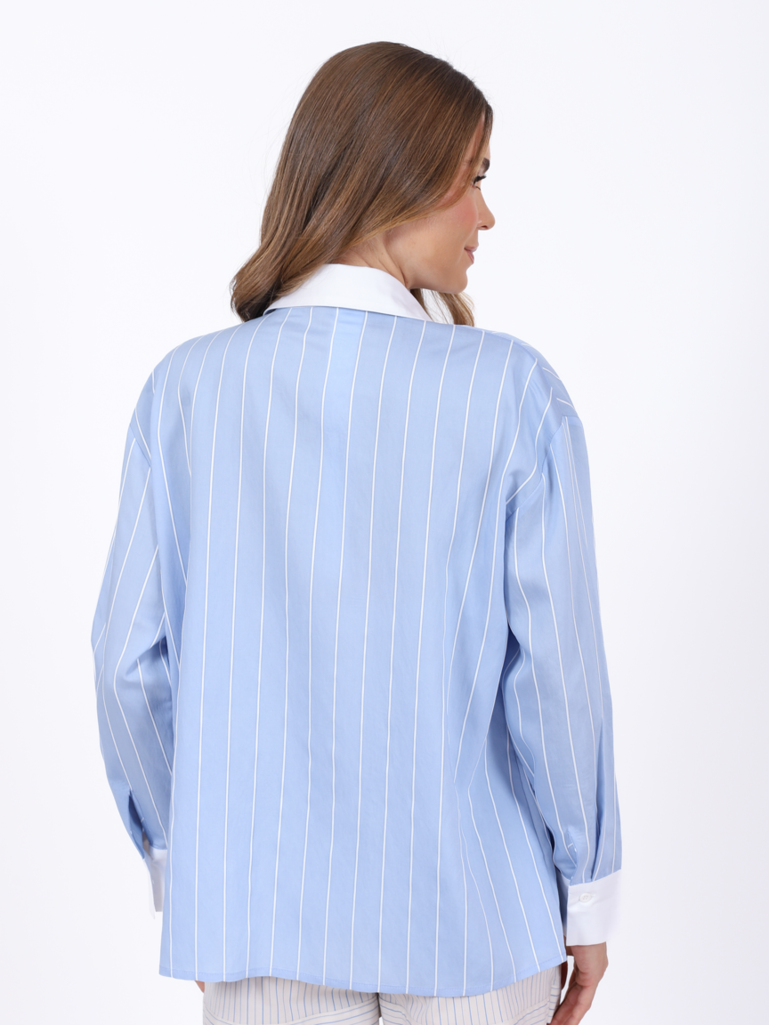 Camisa Feminino SKENN ref. CAMISA LISTRADA - VintedoisK