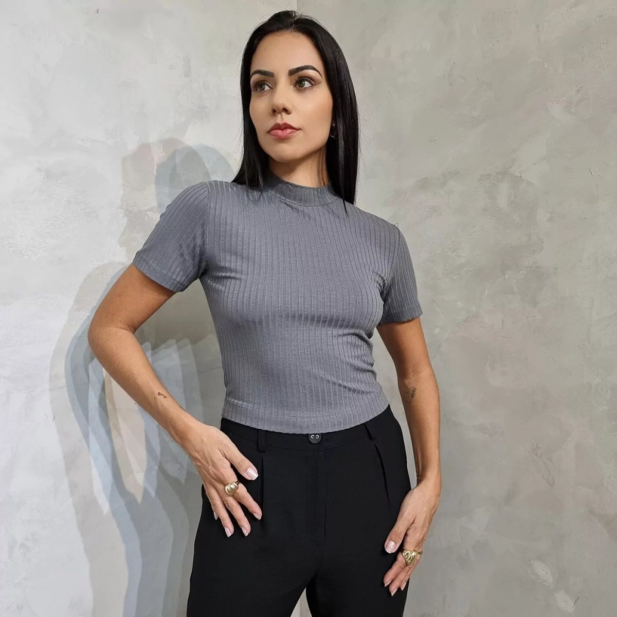 Blusa Feminina Coqueta ref. BLUSA CROPPED - VintedoisK