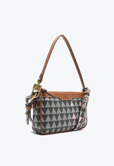 BOLSA TIRACOLO PEQUENA EMMY TRIANGLE PRETA S 50018 1511 0001 SCHUTZ - Vintedoisk