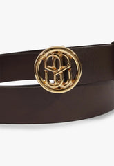 CINTO COURO MARROM ESCURO S 43002 0015 0002 SCHUTZ