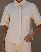 Camisa Feminina ALCANCE ref. CAMISA JEANS - VintedoisK
