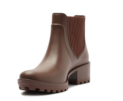 BOTA CHELSEA PLÁSTICO TRATORADA MARROM C 30065 0001 0010 ANACAPRI
