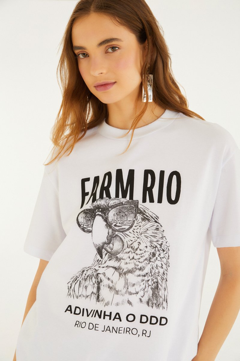 Blusa Feminina FARM RIO ref. BLUSA T - VintedoisK