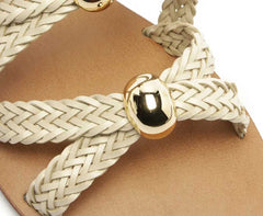 RASTEIRA TIRA TRANÇADA BRANCA C 30014 0479 0002 ANACAPRI