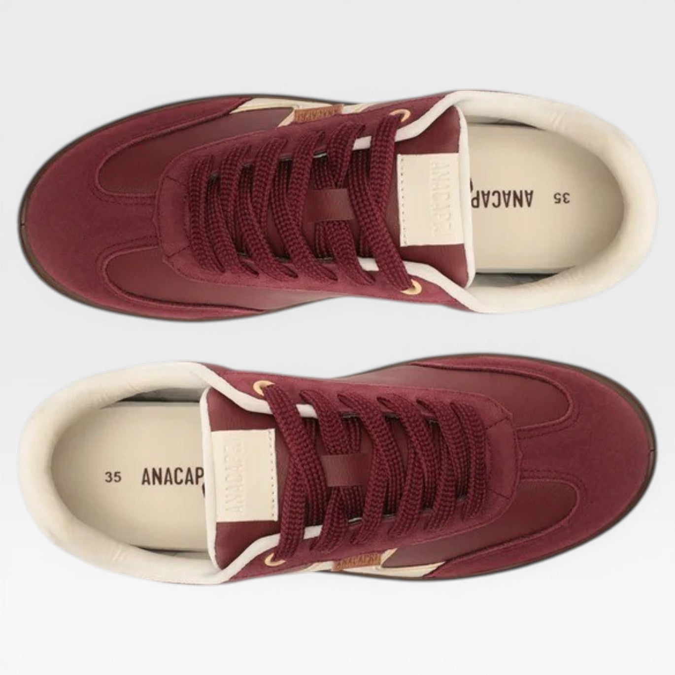 Tênis Feminina ANACAPRI ref. NINA BRANCO - VintedoisK