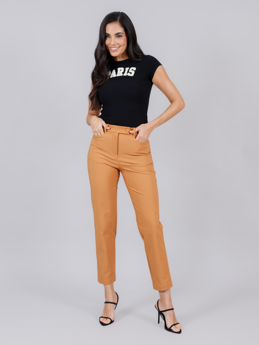 Calça Feminina SKENN ref. ALFAIATARIA 393338 - VintedoisK Imagem principal do produto