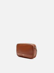 Bolsa Tiracolo Caramelo Pequena Corrente Basic A 50011 0670 0039 Arezzo