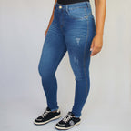 Calça Feminina BOKKER ref. JEANS CIGARRETE - VintedoisK