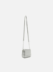 BOLSA TIRACOLO PRATA PEQUENA CORRENTE BASIC A 50011 0670 0023 AREZZO