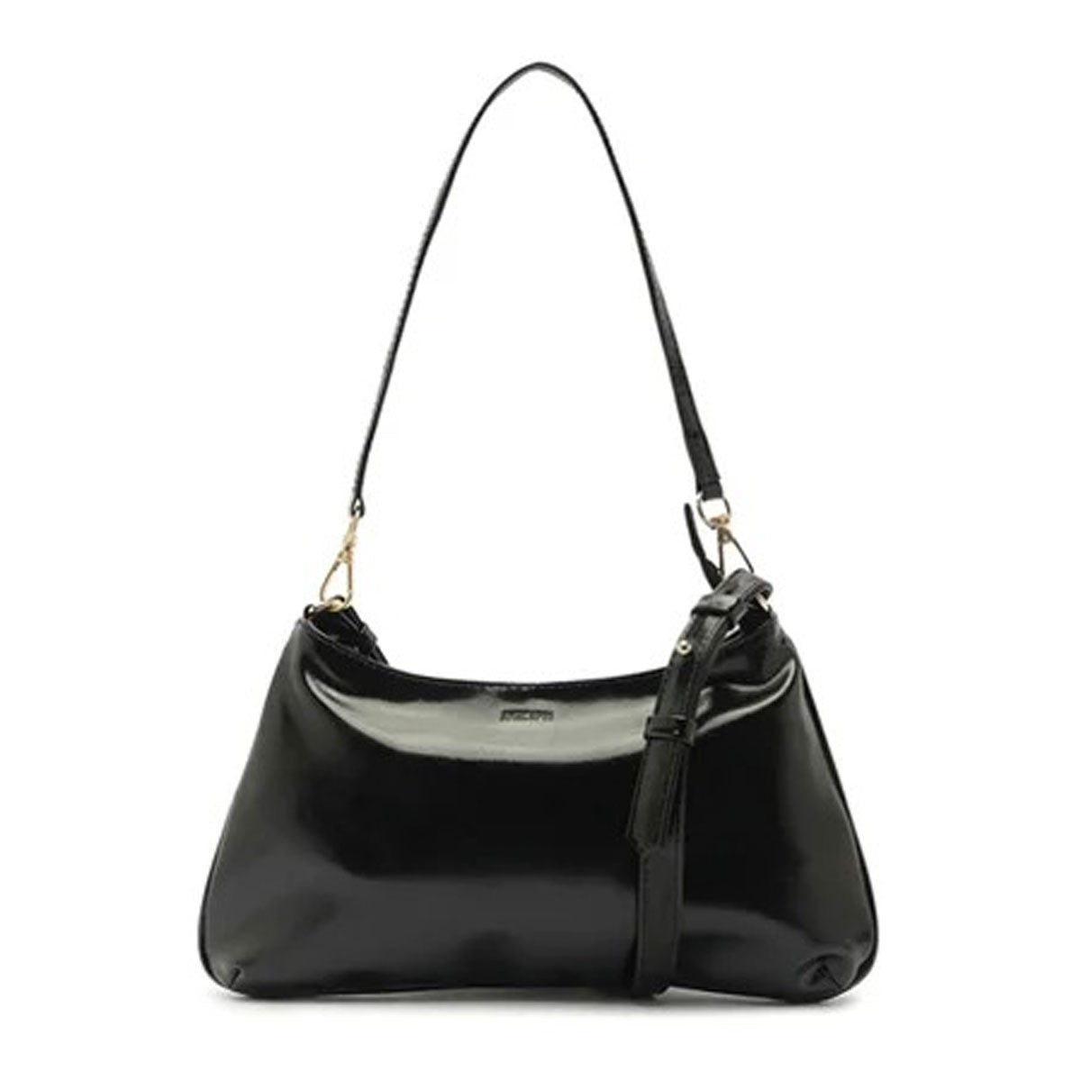 BOLSA TIRACOLO LISA MEDIA PRETA C 50030 0165 0001 ANACAPRI