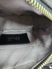 BOLSA PEQUENA PRETA TIRACOLO FIVELAS S 50010 0919 0001 SCHUTZ