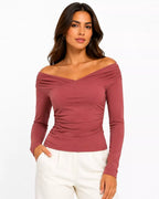 Blusa Feminina Skenn ref. BLUSA DECOTE - VintedoisK