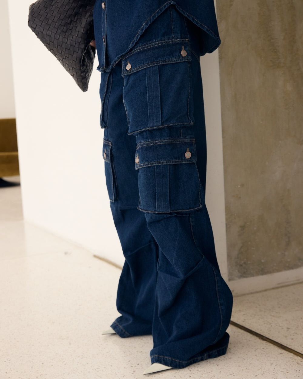 Calça Feminina Alcance ref. JEANS ESCURA - VintedoisK