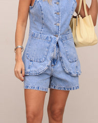 SHORTS JEANS MOM 6310001 ALCANCE