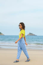 Calça Feminina Alcance ref. JEANS CLARA - VintedoisK