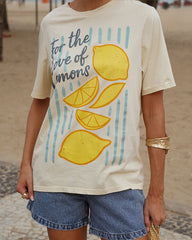 BLUSA T-SHIRT CITRUS STRIPES 10107027 ALCANCE