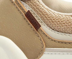 TÊNIS SPORTY MIA MARROM E BRANCO C 30675 0001 0004 ANACAPRI