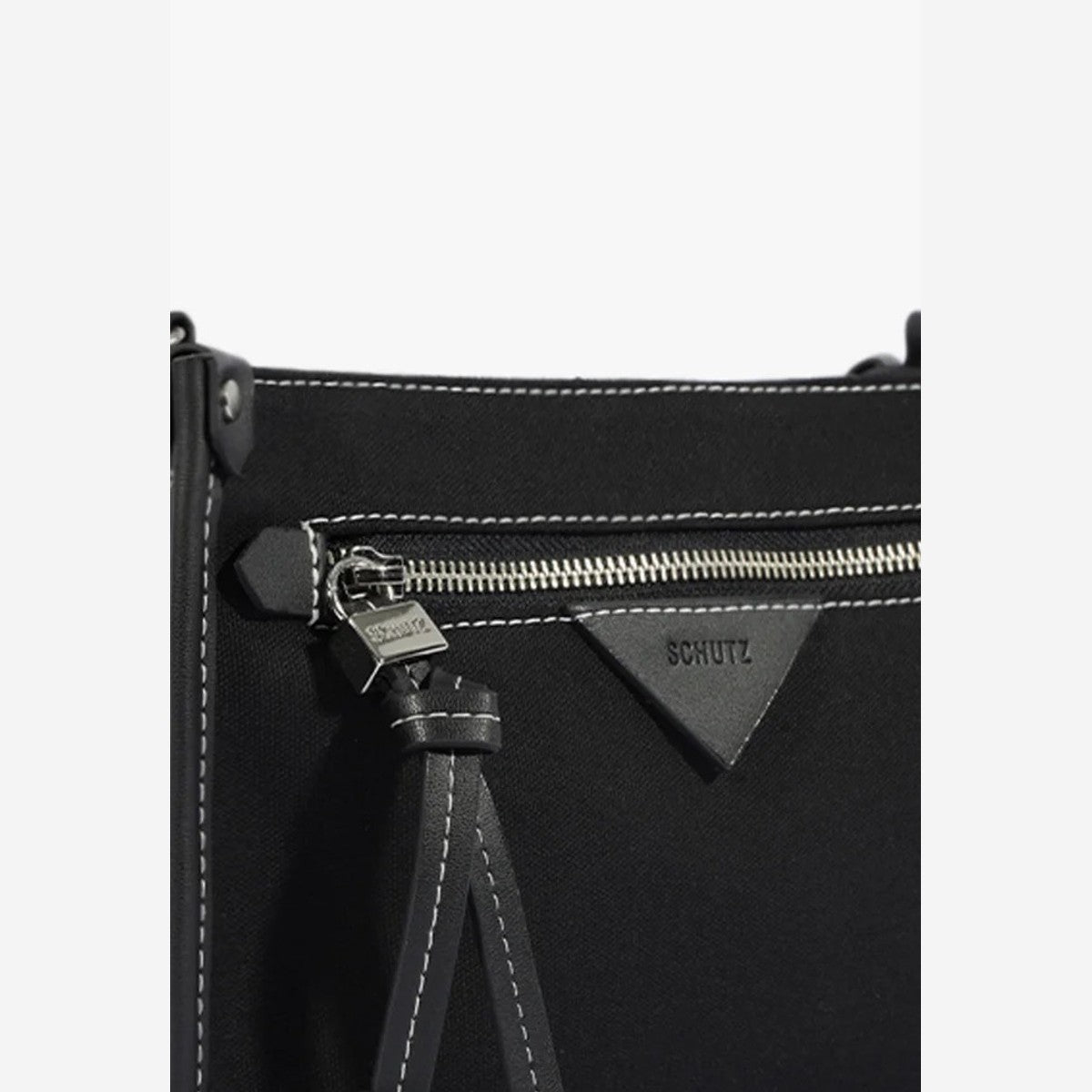 BOLSA TIRACOLO AVA PEQUENA PRETA S 50010 0860 0001 SCHUTZ