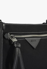 BOLSA TIRACOLO AVA PEQUENA PRETA S 50010 0860 0001 SCHUTZ