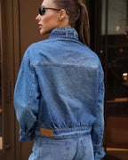 Jaqueta Feminino Alcance ref. JAQUETA JEANS - VintedoisK